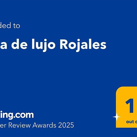 Villa De Lujo Rojales Kültér fotó